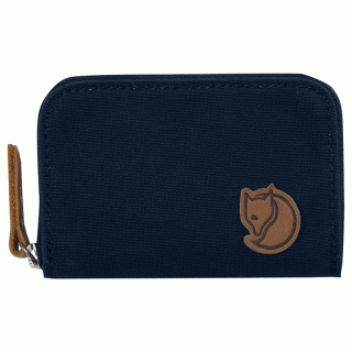 Fjllrven Zip Card Holder - Mini-Brieftasche fr Kreditkarten navy