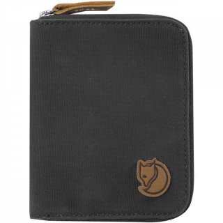 Fjllrven Zip Wallet - Geldbrse/Brieftasche/Portemonnaie dark grey