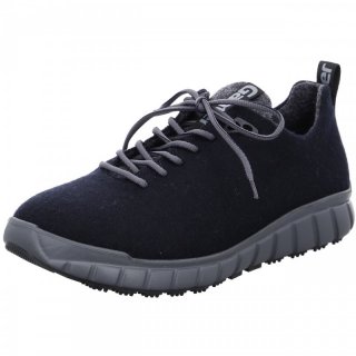 Ganter Evo H - Merinowoll-Sneaker/Freizeitschuhe Weite H Damen ocean antrazit 38.5 - 5.5 UK