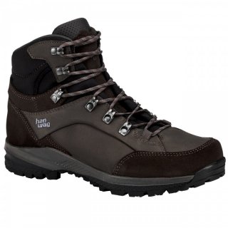 HANWAG Banks SF Extra LL - stabiler Lederwanderstiefel Herren fr breite Fe