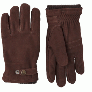 HESTRA Bergvik - Winterhandschuhe Unisex espresso 10