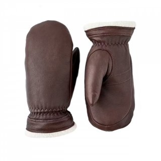 HESTRA Boda Mitt - Hirschleder Fustling Damen mit Primaloft Gold