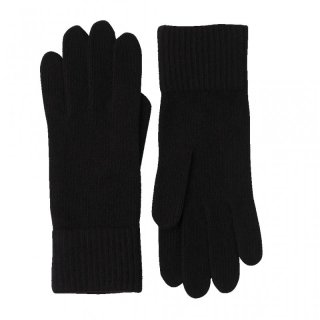 HESTRA Ladies Cashmere - edler Kaschmir-Handschuh Damen black one size
