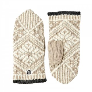 HESTRA Nordic Wool Mitt - gestrickte Fausthandschuhe