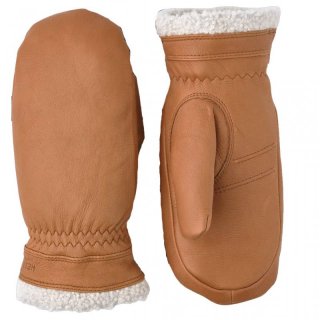 HESTRA Sundborn Ladies - Hirschleder Winterfustling Damen mit Primaloft cork 8