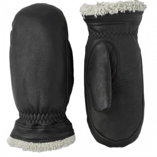 HESTRA Sundborn Ladies - Hirschleder Winterfustling Damen mit Primaloft