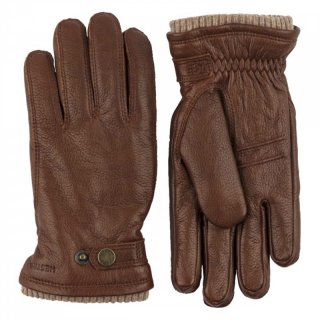 HESTRA Utsj - Echtleder-Winterhandschuhe Unisex chestnut 11