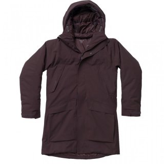 HOUDINI Ws Fall in Parka - leichter Wintermantel Damen mit Primaloft-Wattierung red illusion S / 36-38