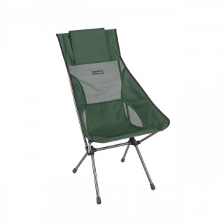 Helinox Sunset Chair - faltbarer Campingstuhl, 98 x 59 x 72 cm forest green