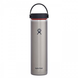Hydro Flask Bottle Lightweight Wide Mouth Trail Series - Isolierflasche/Thermoflasche slate 709 ml / 24 oz