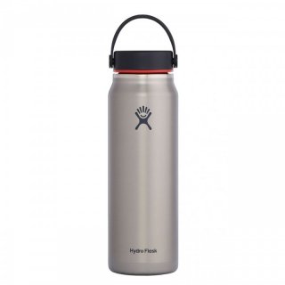 Hydro Flask Bottle Lightweight Wide Mouth Trail Series - Isolierflasche/Thermoflasche slate 946 ml / 32 oz