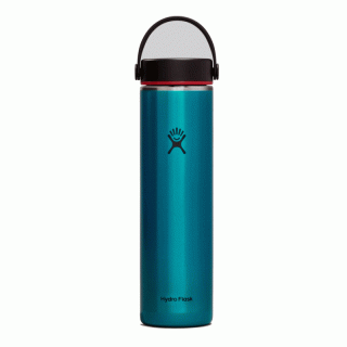 Hydro Flask Bottle Lightweight Wide Mouth Trail Series - Isolierflasche/Thermoflasche celestine 709 ml / 24 oz