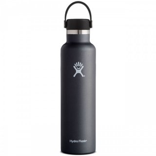 Hydro Flask Bottle Standard Mouth - Isolierflasche/Thermoflasche black 709 ml / 24 oz