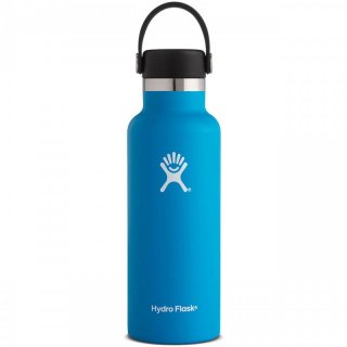 Hydro Flask Bottle Standard Mouth - Isolierflasche/Thermoflasche pacific 532 ml / 18 oz