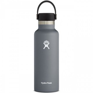 Hydro Flask Bottle Standard Mouth - Isolierflasche/Thermoflasche stone 532 ml / 18 oz