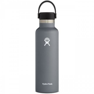 Hydro Flask Bottle Standard Mouth - Isolierflasche/Thermoflasche stone 627 ml / 21 oz