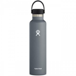 Hydro Flask Bottle Standard Mouth - Isolierflasche/Thermoflasche stone 709 ml / 24 oz