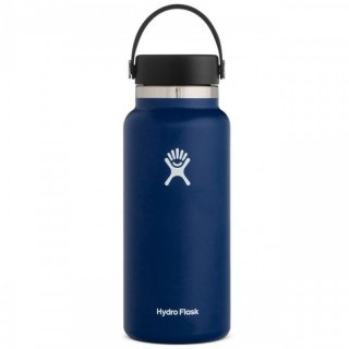 Hydro Flask Bottle Wide Mouth 2.0 - Isolierflasche/Thermoflasche, 946 ml cobalt 946 ml / 32 oz