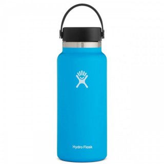 Hydro Flask Bottle Wide Mouth 2.0 - Isolierflasche/Thermoflasche, 946 ml pacific 946 ml / 32 oz