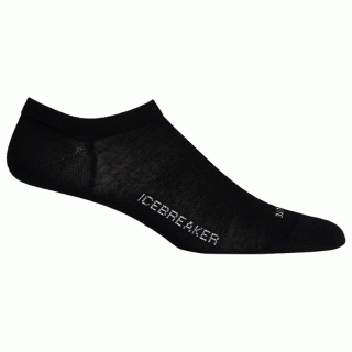 Icebreaker Cool-Lite Wmns Lifestyle No Show - dnne Flinge Damen black L / 41 - 43