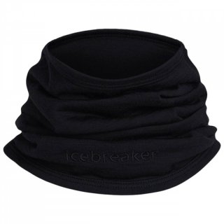 Icebreaker Flexi Chute - Merinowolle Multifunktionstuch black