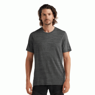 Icebreaker Men Tech Lite II Short Sleeve Tee - Merinowolle Kurzarmshirt Herren