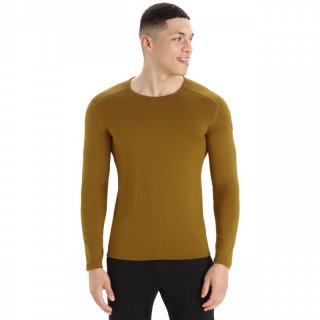 Icebreaker Mens 260 Tech Long Sleeve Crewe - dickes Merinowolle Langarm-Unterhemd Herren, 260 g/m