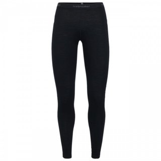 Icebreaker Wmns 200 Oasis Leggings - Merinowolle Leggings Damen black XS