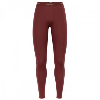 Icebreaker Wmns 200 Oasis Leggings - Merinowolle Leggings Damen espresso XL