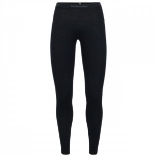 Icebreaker Wmns 200 Oasis Leggings - Merinowolle Leggings Damen black XS