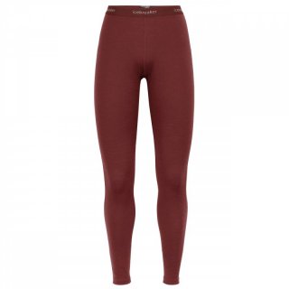 Icebreaker Wmns 200 Oasis Leggings - Merinowolle Leggings Damen espresso XL