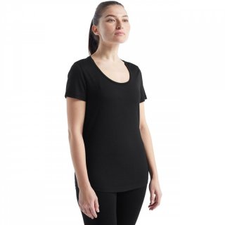 Icebreaker Wmns Sphere II Short Sleeve Scoop Tee - Wollshirt