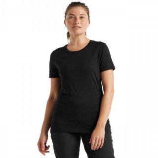 Icebreaker Wmns Tech Lite II Short Sleeve Tee - Merinowolle T-Shirt Damen
