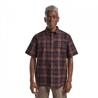 Jack Wolfskin Great Plains Shirt Men - Kurzarmhemd Herren