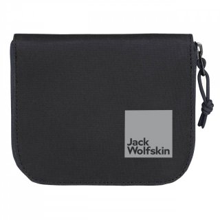 Jack Wolfskin Konya Wallet - Geldbrse/Brieftasche/Portemonnaie black