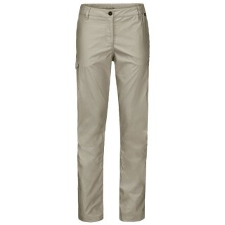 Jack Wolfskin Lakeside Pants Women - mckensichere Reisehose/Wanderhose Damen  dusty grey 36 / 28