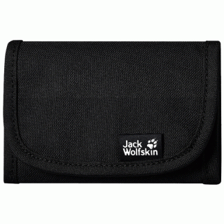Jack Wolfskin Mobile Bank - Portemonnaie mit Klettverschluss black