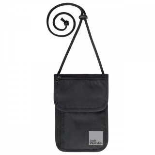 Jack Wolfskin Organizer - Brustbeutel/Grteltasche mit Kordel black