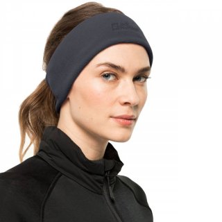 Jack Wolfskin Real Stuff Headband - Fleecestirnband Unisex night blue One Size