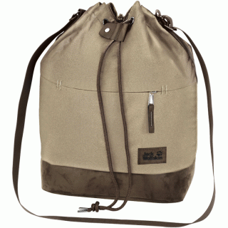 Jack Wolfskin Sandia Bag | Bucketbag/Schultertasche Damen beige One Size