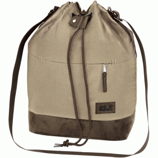 Jack Wolfskin Sandia Bag - Bucketbag/Schultertasche Damen beige