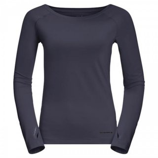Jack Wolfskin Tasman L/S Women - Funktions-Longsleeve Damen