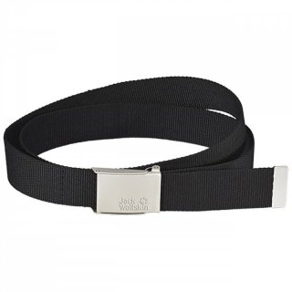 Jack Wolfskin Webbing Belt Wide Textilgewebe-Grtel mit Metallschliee black