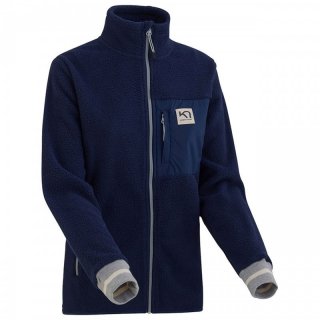 KARI TRAA Rothe Midlayer - warme Fleecejacke Damen nava M / 38