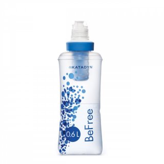 KATADYN BeFree Water Filtration System - Wasserfilter 0.6 Liter