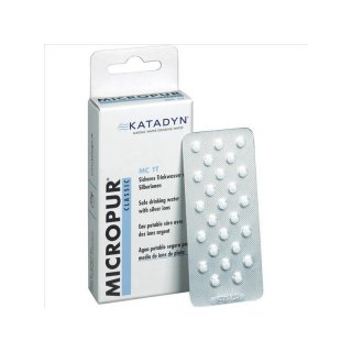 Katadyn Micropur Classic Tabletten MC 1T