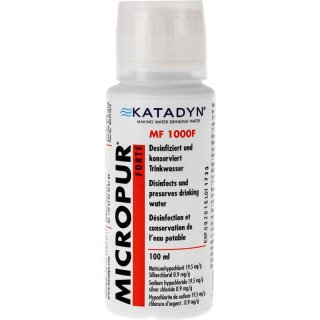 Katadyn Micropur Flssigkeit MF 1000 F