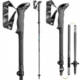 LEKI Makalu FX TA - faltbare Trekkingstcke mit Aergon Air Griffen (Paar)