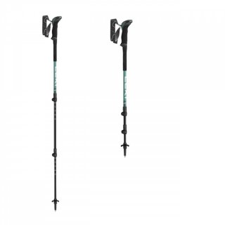 LEKI Makalu Lite - Trekkingst�cke 100-135 cm malachite greendarkwhite