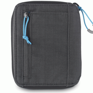 LIFEVENTURE RFID Bi-Fold Wallet - Geldbrse-Portemonnaie, RFID-geschtzt grey